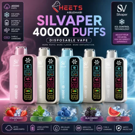 SILVAPER 40000 Puffs
