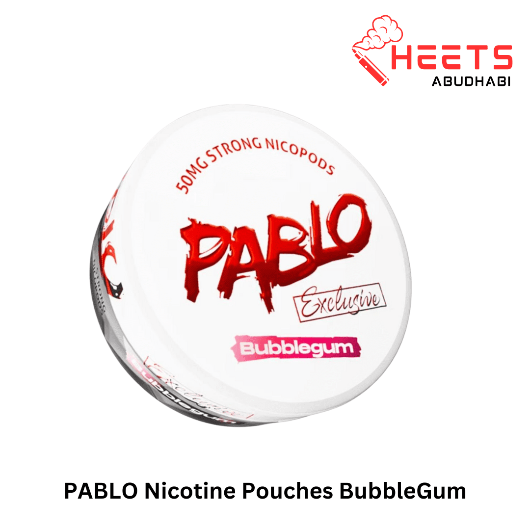 PABLO Nicotine Pouches BubbleGum in Dubai , UAE PABLO Nicotine Pouches BubbleGum in Dubai , UAE