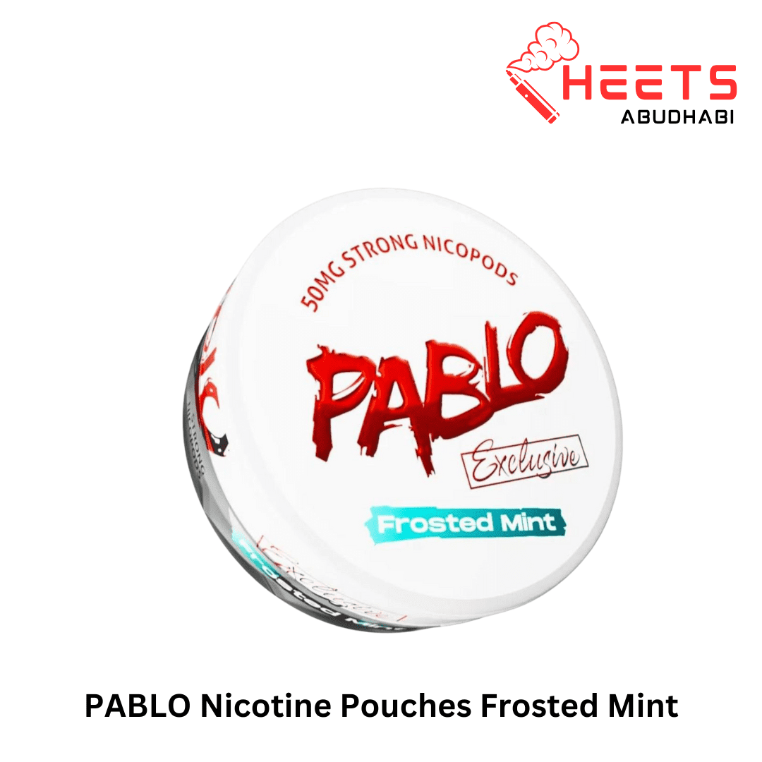 PABLO Nicotine Pouches Frosted Mint in Dubai, UAE PABLO Nicotine Pouches in Dubai, UAE - Image 4