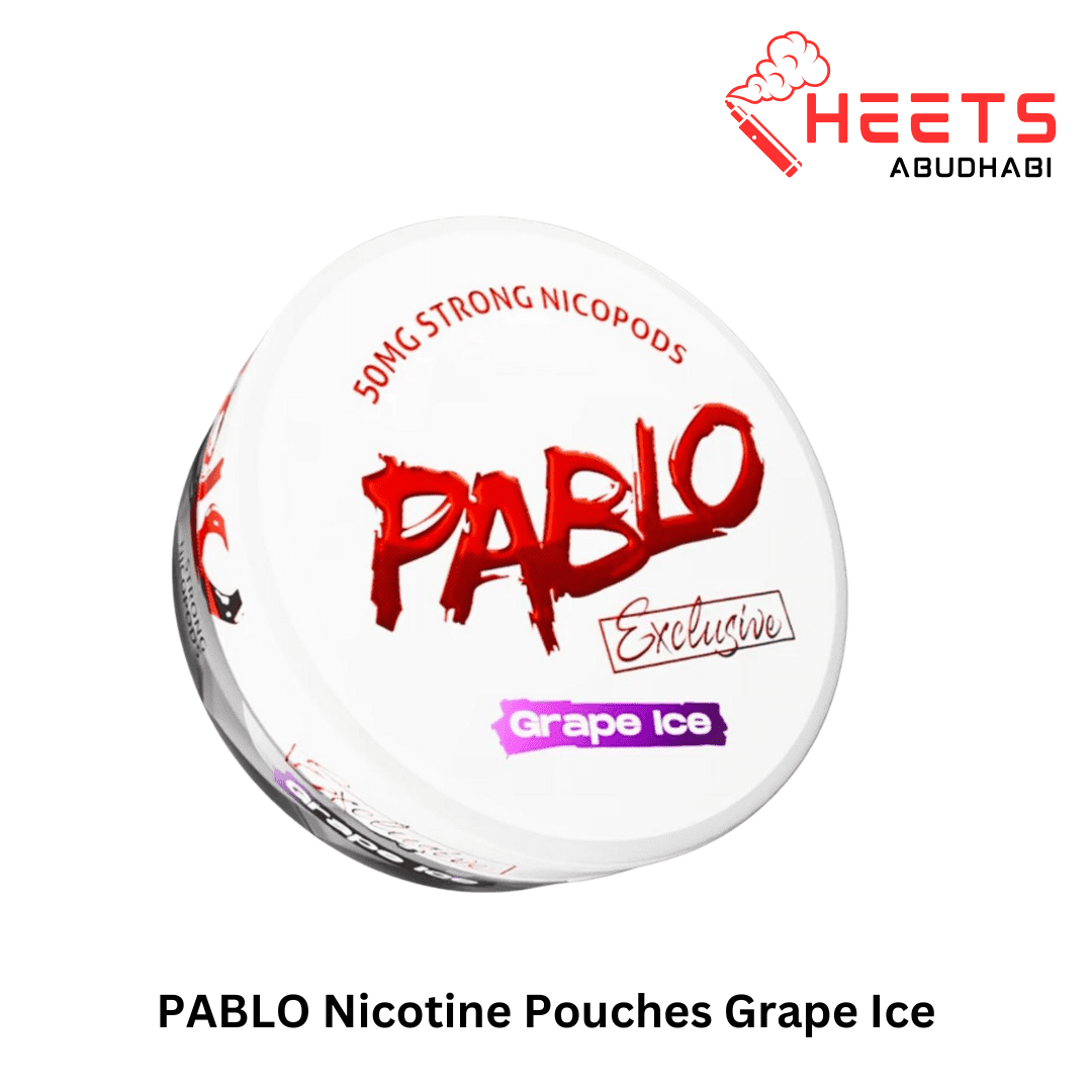 PABLO Nicotine Pouches Grape Ice in Dubai , UAE PABLO Nicotine Pouches Grape Ice in Dubai , UAE