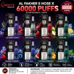Al Fakher E Hose X 60000 Puffs Disposable Vape
