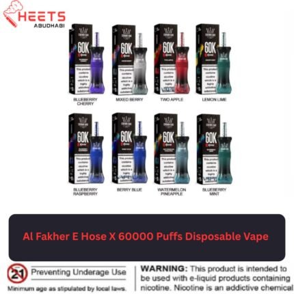 Al Fakher E Hose X 60000 Puffs Disposable