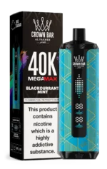 Al Fakher Crown Bar Mega Max 40K Puffs Disposable Vape in UAE - Image 2