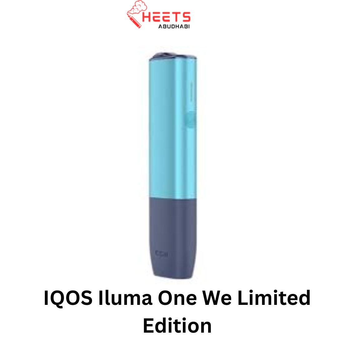 IQOS Iluma One We Limited Edition abu dhabi IQOS Iluma One We Limited Edition