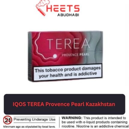 IQOS TEREA Provence Pearl Kazakhstan