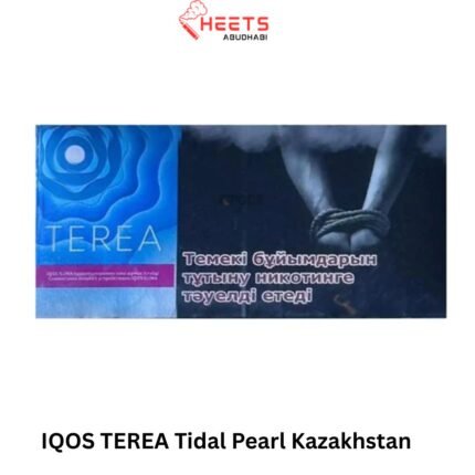 IQOS TEREA Tidal Pearl Kazakhstan