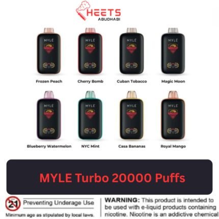 MYLE Turbo 20000 Puffs