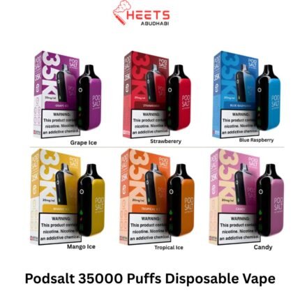 Podsalt 35000 Puffs