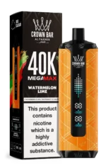 Al Fakher Crown Bar Mega Max 40K Puffs Disposable Vape in UAE - Image 5