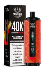 Al Fakher Crown Bar Mega Max 40K Puffs Disposable Vape in UAE - Image 6