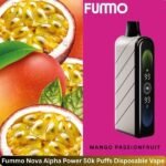 Fummo Nova 50000 Puffs Disposable Vape in Dubai UAE - Image 6