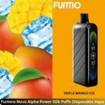 Fummo Nova 50000 Puffs Disposable Vape in Dubai UAE - Image 7