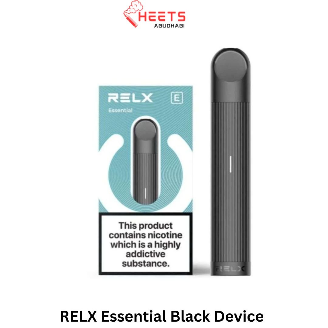 RELX Essential Black Device abu dhabi RELX Essential Black