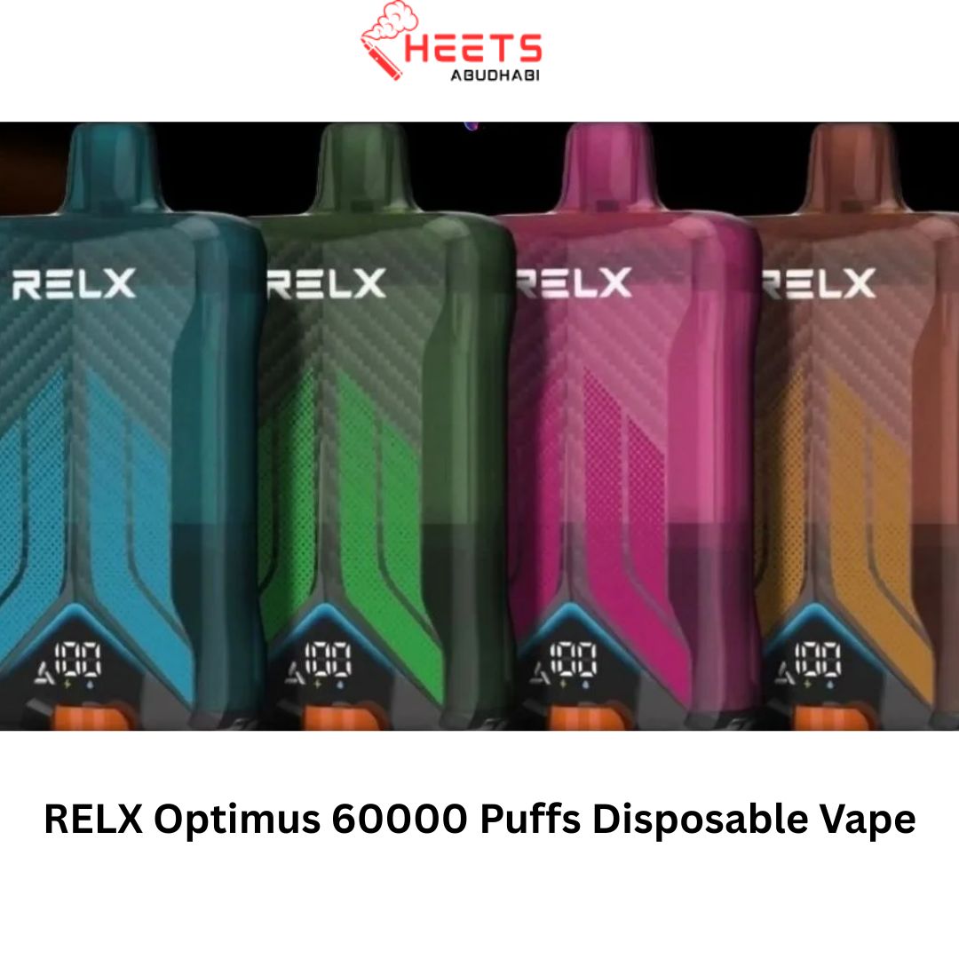 RELX Optimus 60000 Puffs Disposable Vape uae RELX Optimus 60000 Puffs