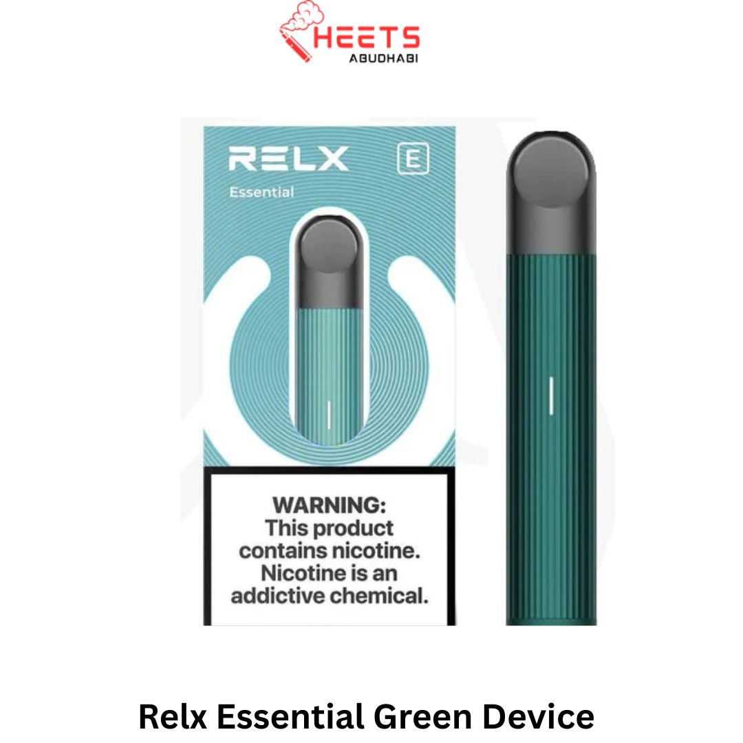 Relx Essential Green Device abu dhabi Relx Essential Green Device