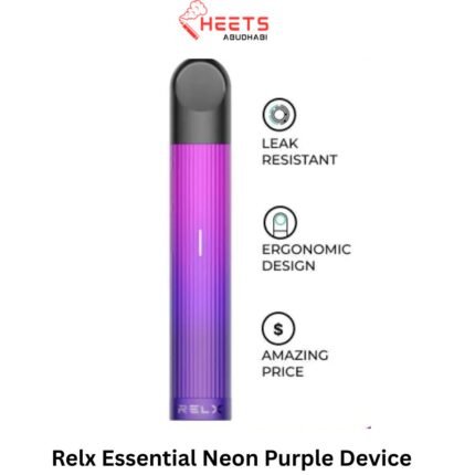 Relx Essential Neon Purple Device