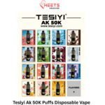 Tesiyi Ak 50K Puffs