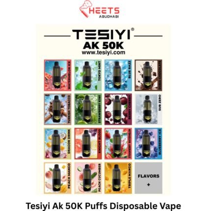 Tesiyi Ak 50K Puffs