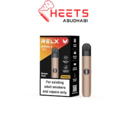 RELX Infinity 2 Plus Bronze Dusk