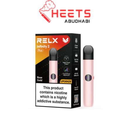 RELX Infinity 2 Plus Rose Gold