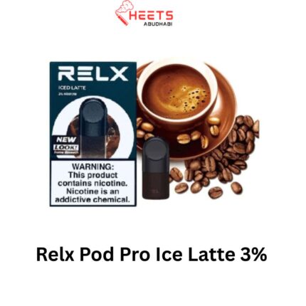 Relx Pod Pro Ice Latte 3%