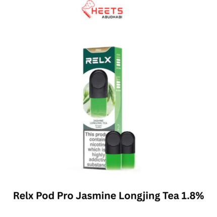 Relx Pod Pro Jasmine Longjing Tea 1.8%