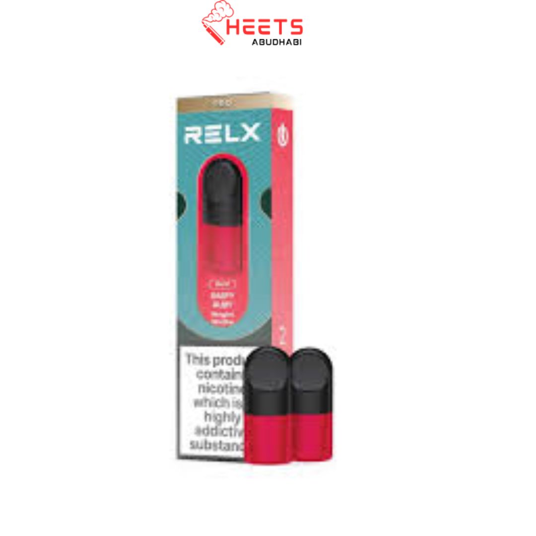 Relx Pod Pro Strawberry 1.8% uae (1) Relx Pod Pro Strawberry 1.8%