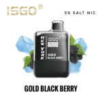 ISGO New York 8000 Puffs Disposable Vape in Dubai UAE - Image 4