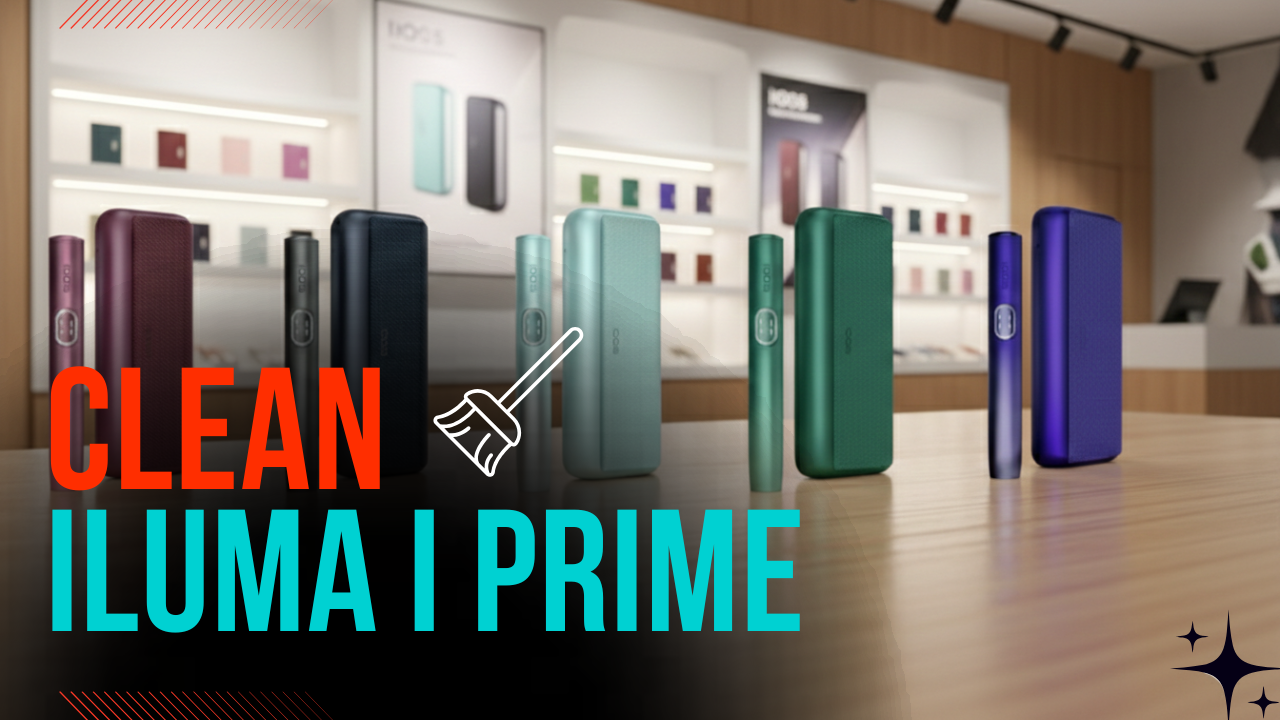 How to Fix IQOS ILUMA Prime Kit
