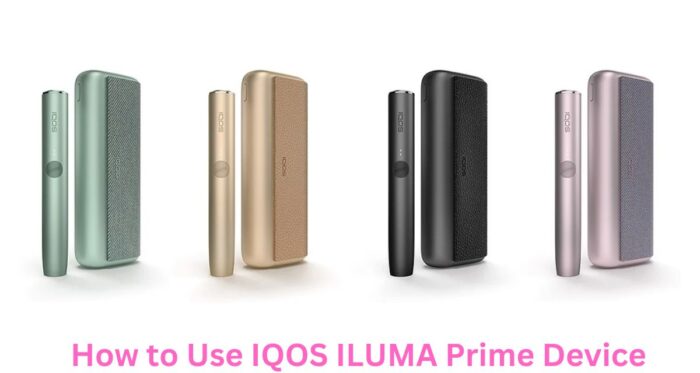 Prim Kit How to Use IQOS ILUMA Prime Kit Device - Heets-AbuDhabi.ae – Buy ...