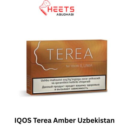 IQOS Terea Amber Uzbekistan