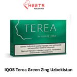 IQOS Terea Green Zing Uzbekistan