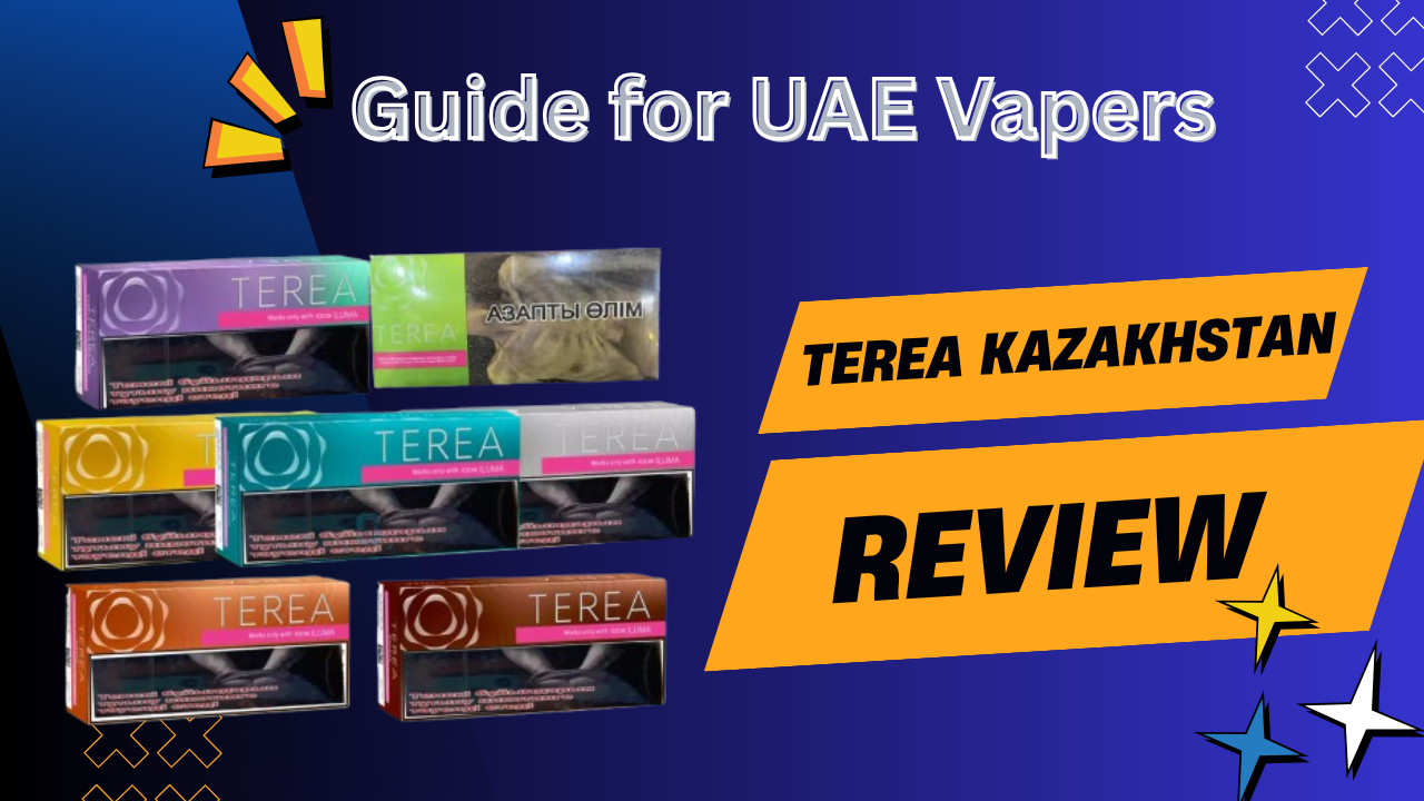 How to Fix IQOS TEREA Kazakhstan