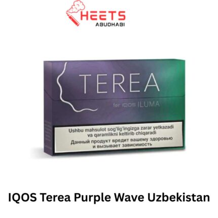 IQOS Terea Purple Wave Uzbekistan