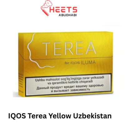 IQOS Terea Yellow Uzbekistan