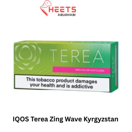 IQOS Terea Zing Wave Kyrgyzstan