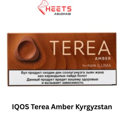 IQOS Terea amber Kyrgyzstan