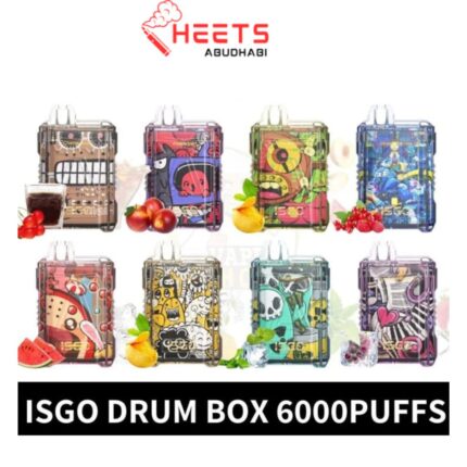 ISGO DRUM BOX 6000 PUFFS