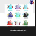 ISGO New York 8000 Puffs Disposable Vape in Dubai UAE