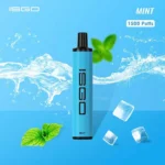 Isgo Paris 1500 Puffs Disposable Vape in Dubai UAE - Image 5