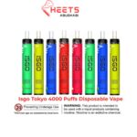 Isgo Tokyo 4000 Puffs