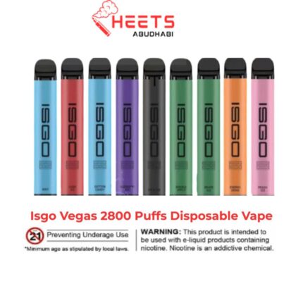 Isgo Vegas 2800 Puffs