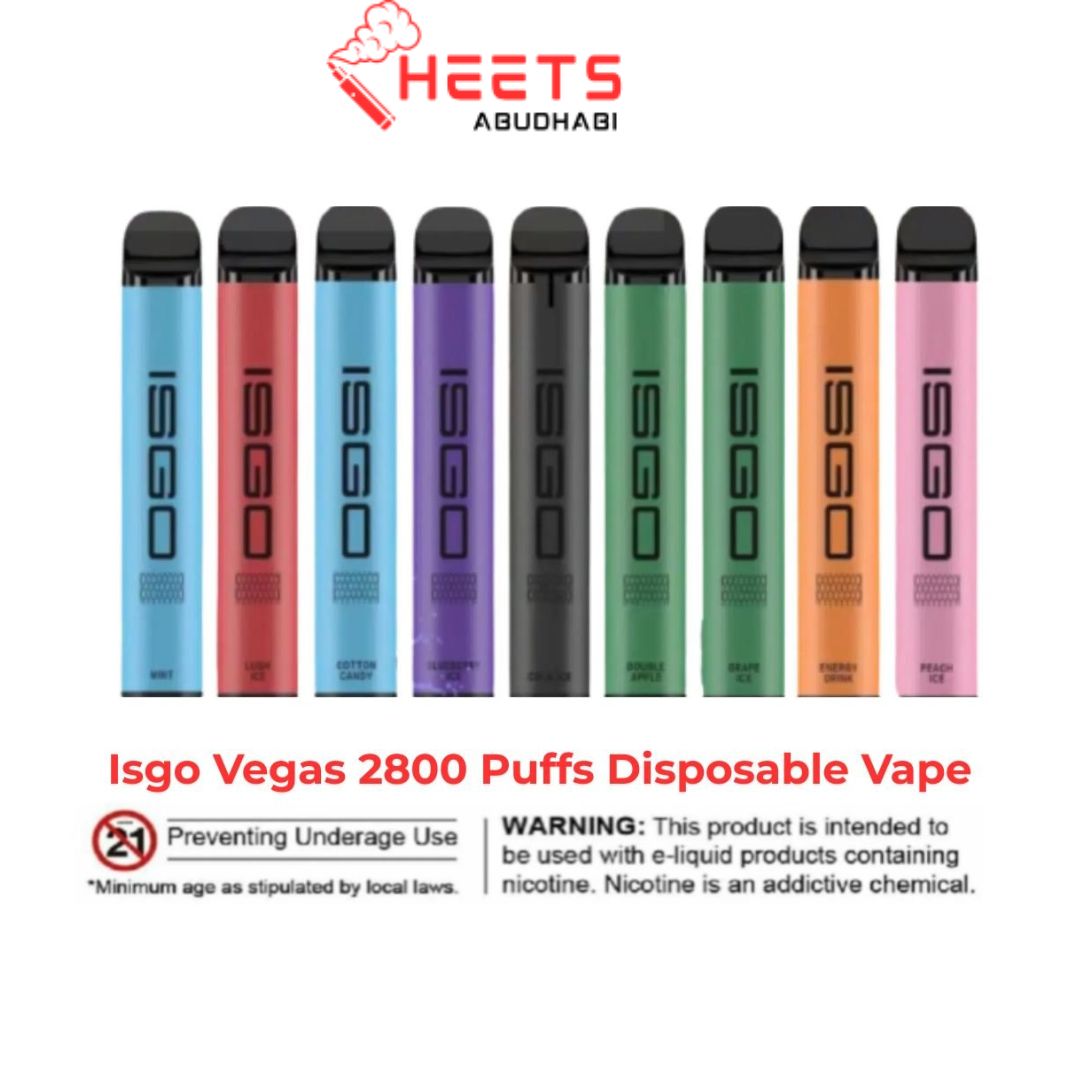 Isgo Vegas 2800 Puffs dubai uae Isgo Vegas 2800 Puffs