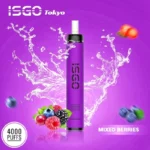 Isgo Tokyo 4000 Puffs Disposable Vape In Dubai UAE - Image 8