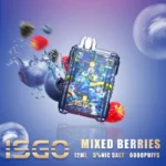 ISGO DRUM BOX 6000 PUFFS Disposable Vape in Dubai UAE - Image 9