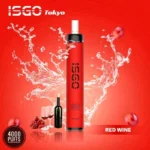 Isgo Tokyo 4000 Puffs Disposable Vape In Dubai UAE - Image 10