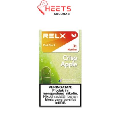 Relx Pod Pro Crisp Apple 3%
