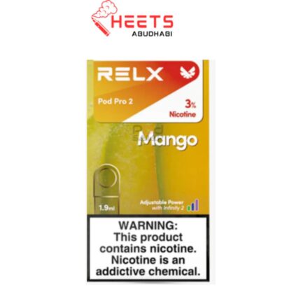 Relx Pod Pro Mango 3%
