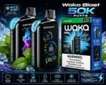 Waka Blast 50000 Puffs Disposable Vape