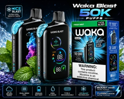 Waka Blast 50000 Puffs Disposable Vape
